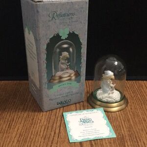 Precious Moments Reflections “Winter’s Song” figurine
